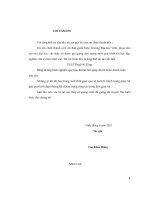 Một số giải pháp quản lý chất lượng đội ngũ giáo viên THCS ở huyện con cuông, tỉnh nghệ an 