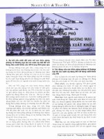 Những giải pháp ứng phó với các biện pháp phòng vệ thương mại trên thế giới đối với hàng hóa xuất khẩu của việt nam 