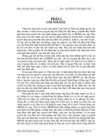 Thực trạng và giải pháp nâng cao hiệu lực, hiệu quả hoạt động của HĐND và UBND phường hàng đào 