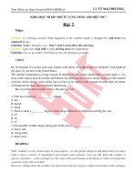 Vocabulary 2 - Weather 2