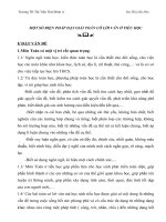 SKKN một số BIỆN PHÁP dạy GIẢI TOÁN có lời văn ở TIỂU học 