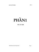 Luận văn tốt nghiệp thiết kế hệ scada dùng wincc 