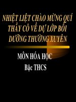 Lý luận dạy và học môn hóa 