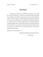 Luận tốt nghiệp: Tái tạo thương hiệu Nguyên Sa Shop