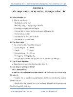 ĐỒ ÁN THIẾT KẾ MÁY   THIẾT KẾ HỆ THỐNG DẪN ĐỘNG BĂNG TẢI CHỞ NGUYÊN LIỆU    BKĐN