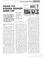 Quản trị doanh nghiệp niêm yết hiện trạng và những vướng mắc, tồn tại cần tháo gỡ 