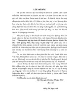 Phương thức tập hợp đoàn kết thanh niên trên địa bàn thị xã cẩm phả   tỉnh quảng ninh, thực trạng và giải pháp 