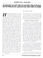 Giải pháp nâng cao chất lượng của hoạt động thông tin tín dụng 