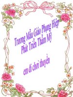 Giáo án hát bài em đi chơi thuyền