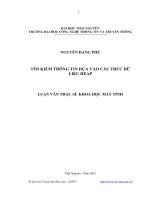Tìm kiếm thông tin dựa vào cấu trúc dữ liệu Heap