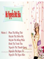 Chuyên đề dân tộc học  khơ   me nam bộ