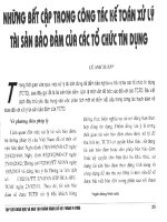 Những bất cập trong công tác kế toán xử lý tài sản bảo đảm của các tổ chức tín dụng 
