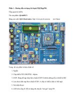 HƯớng dẫn sử dung KIT 33FJ128GP708