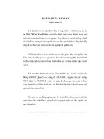 Một số giải pliáp phát triển đội ngũ giáo viên trung học cơ sở quận 5, thành phố hồ chỉ minh 