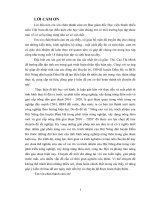 Nâng cao vai trò, trách nhiệm của hội nông dân huyện đầm hà trong phát triển nông nghiệp, xây dựng nông thôn mới và giai cấp nông dân giai đoạn 2010 – 2020 