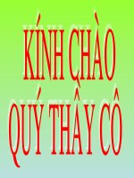 Ôn tập hệ thức lượng trong tam giác