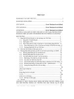 phương pháp đánh giá mới, áp dụng cả những lĩnh vục về quản lý và phân tích kinh tế với một dự án giáo dục và môi trường được thực hiện thí điếm trên địa bàn thành phổ hà nội 