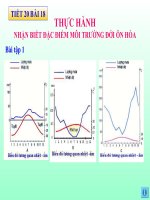 địa 7 bài 18 thực hành