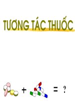 Tương tác thuốc