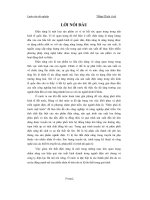 Một sô biện pháp chủ yếu nhằm giảm tổn thất điện năng trong quản lý truyền tải và phân phôi điện năngcủa công ty điện lực hà nội 