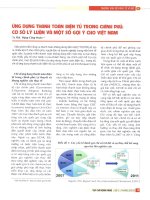 Ứng dụng thanh toán điện tử trong chính phủ cơ sở lý luận và một số gợi ý cho việt nam 