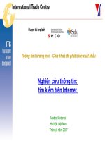 Tìm kiềm trên internet
