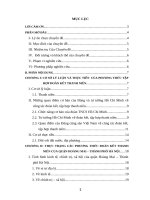 Các phương thức tập hợp đoàn kết thanh niên trên địa bàn quận hoàng mai – thành phố hà nội 