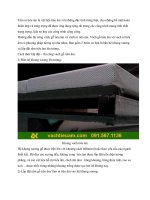 Hướng dẫn thi công tấm nỉ tiêu âm