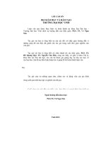 Nghiên cứu ảnh hưởng của hiệu ứng phi tuyến bậc cao lên quá trình lan truyền soliton 