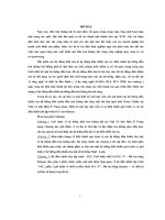 Xây dựng hệ thống điều khiển mới dựa trên nền mô hình của hệ thống điều khiển cưa hệ thống điều khiển điều hoà không khí công suất lớn làm lạnh kiểu water chiller tại viện vệ sinh dịch tễ trung ương 