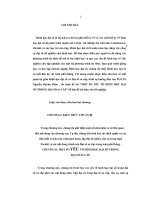 MỘT số yếu tố HỈNH học đại só TRONG đại số sơ cấp 