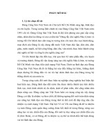 Đoàn thanh niên xã xuân giang  và phát huy bản sắc văn hoá dân tộc (2) 