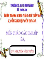 ôn tập khảo sát hàm số