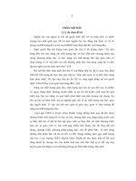 Một sổ biện pháp quản lí hoạt động dạy học ở các trường THCS huyện châu thành, tỉnh hậu giang 