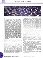 Định giá quyền chọn chứng khoán phái sinh bằng mô hình cây nhị phân 