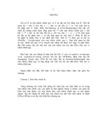 Thứ tự hartvvig   nambooripad trên IITỬI nhóm chính quy và ứng dụng 