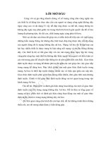 Phân tích và đánh giá hiệu năng hoạt động của một số giao thức định tuyến reactive trong mạng không dây AD HOC 