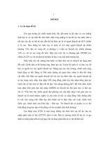 Một số giải pháp quản lý công tác can thiệp sớm cho trẻ chậm phát triển trí tuệ tại quỹ bảo trợ trẻ em tỉnh nghệ an 