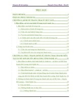 khảo sát mô hình kinh tế trang trại thanh niên trên địa bàn xã Mỹ Sơn huyện Đô Lương tỉnh Nghệ An