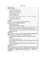 Các phương thức tập hợp thanh niên trên địa bàn xã chiêu lưu – kỳ sơn – nghệ an doc 