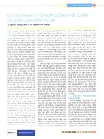 Rủi ro pháp lý từ hợp đồng thế chấp tài sản của bên thứ ba 