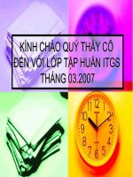 Hàm điều kiện trong bảng tính