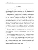 ứng dụng tin học trong việc nâng cao hiệu quả quản lý nhà nước về công tác văn thư – lưu trữ tại bộ công nghiệp 