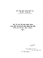 Đổi mới qui tác hành chính trong hoạt động của bộ máy hành chính nhà nước