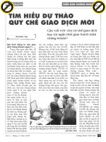 Tìm hiểu dự thảo quy chế giao dịch mới   cần cởi trói cho cơ chế giao dịch hay rút ngắn thời gian thanh toán chứng khoán 