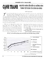 Cạnh tranh nguyên nhân dẫn đến xu hướng hình thành tập đoàn tài chính đa năng 