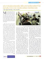 Xử lý tài sản đảm bảo tiền vay nhằm giảm tỷ lệ nợ xấu của các ngân hàng thương mại 