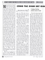 Công tác giám sát giao dịch trên thị trường chứng khoán việt nam   chặng đường nhiều thách thức 