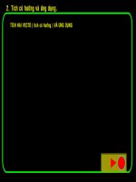 Tích có hướng và ứng dụng 