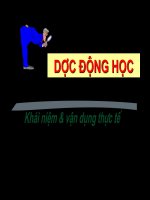 Dược động học